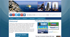 Desktop Screenshot of faredeals.com