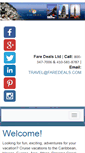 Mobile Screenshot of faredeals.com